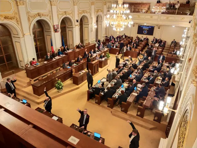 парламент Чехії