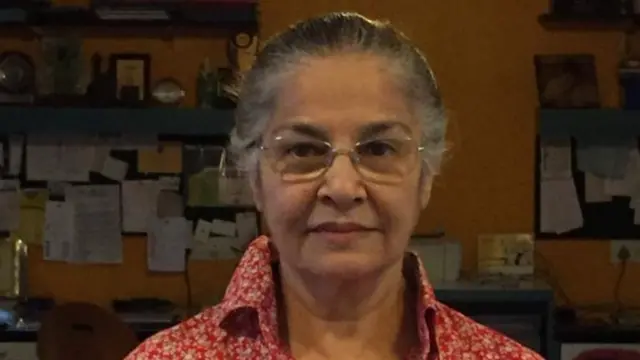 अभिनेत्री सुहासिनी मुले