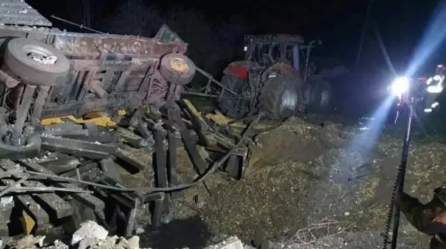 పోలాండ్‌‌‌లో రష్యా క్షిపణి పేలుడు