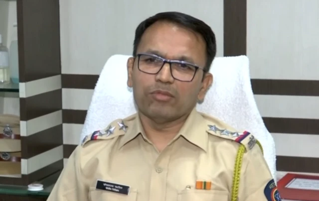 मुंबई पुलिस के सीनियर पुलिस इंस्पेक्टर संपतराव पाटिल