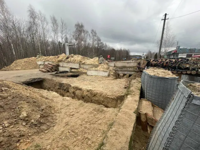сооружения на границе