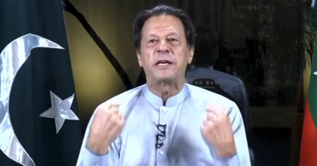 पाकिस्तान के पूर्व प्रधानमंत्री इमरान ख़ान