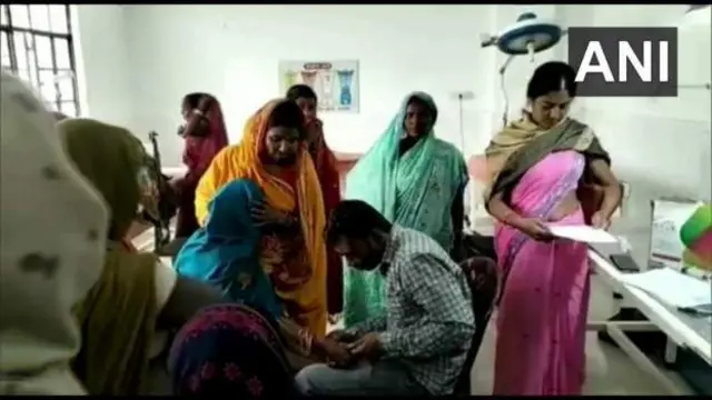 అనస్థీషియా ఇవ్వకుండానే అపరేషన్, తీవ్ర నొప్పితో మహిళలు విలవిల