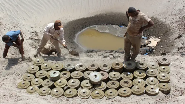 LAND MINES