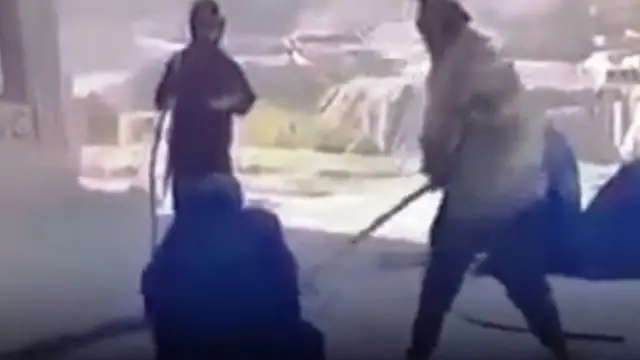 آرشیو: ویدئوی شلاق زدن دو زن از سوی طالبان در جوزجان در اکتبر سال ۲۰۱۸