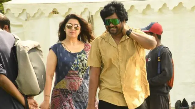 టాలీవుడ్ డైరెక్టర్ పూరీ జగన్నాథ్, నిర్మాత ఛార్మి