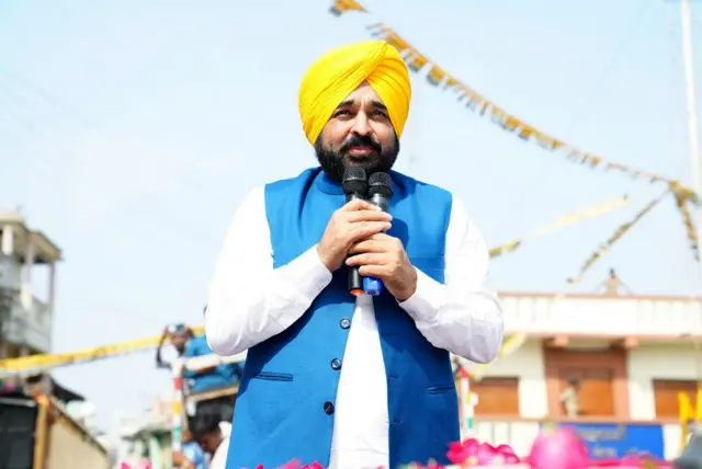 मुख्यमंत्री भगवंत मान