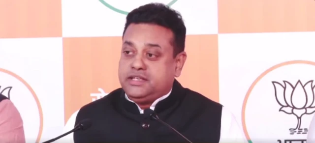 बीजेपी नेता संबित पात्रा