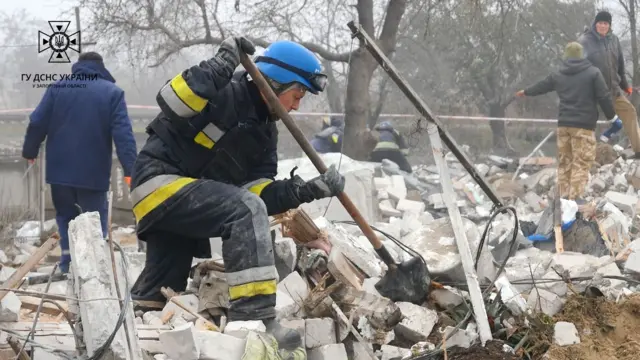 ракетний удар по Запорізькій області