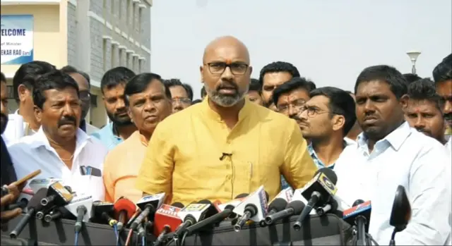 भारतीय जनता पार्टी के सांसद अरविंद धर्मपुरी
