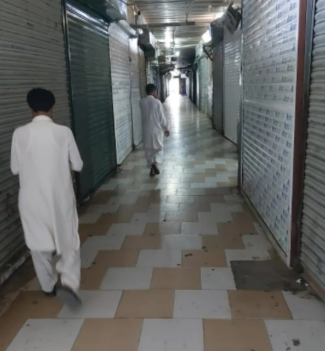 بازاری در چابهار