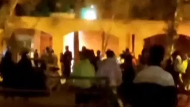 ఇరాన్ నిరసనలు