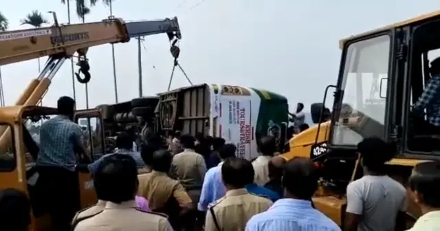 బస్సు ప్రమాదం