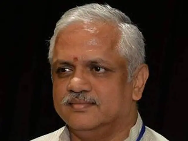 बीजेपी के राष्ट्रीय महासचिव बीएल संतोष