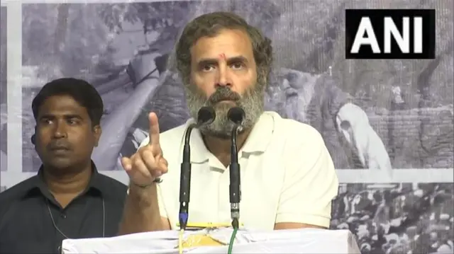 राहुल गांधी