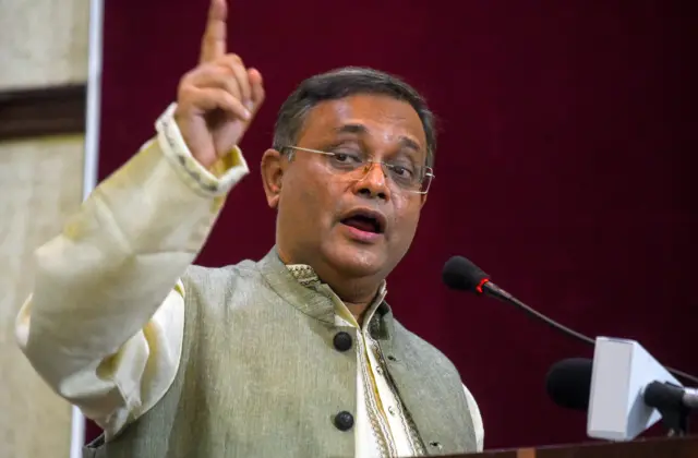 बांग्लादेश के सूचना मंत्री मोहम्मद हसन महमूद