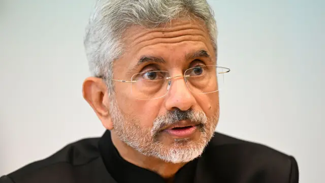 भारतीय विदेश मंत्री एस जयशंकर