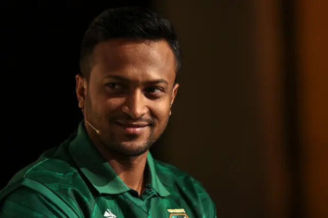 बांग्लादेश के कप्तान शाकिब अल हसन