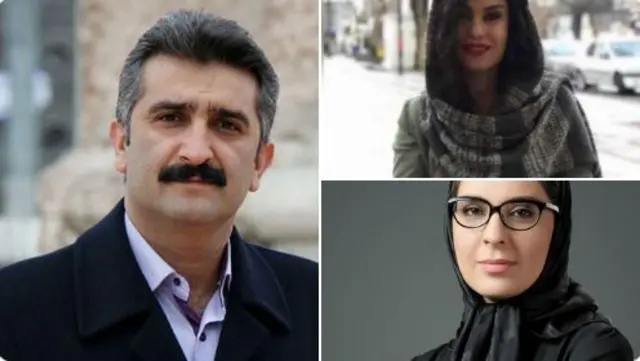 نازنین سالاری، بهار صحرائیان و محمود طراوت‌روی