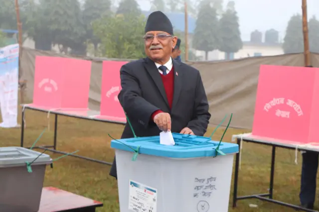 पुष्पकमल दाहाल