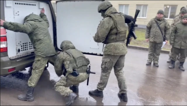 видео задержания