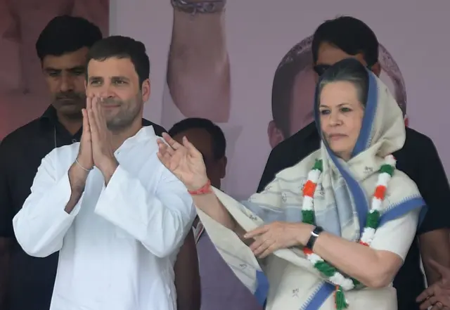 સોનિયા અને રાહુલ ગાંધી