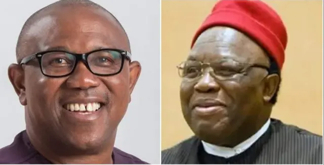 Peter Obi na George Obiozor