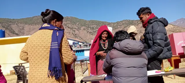 जुम्लामा मतदान