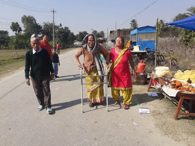 मोरङमा मतदाता