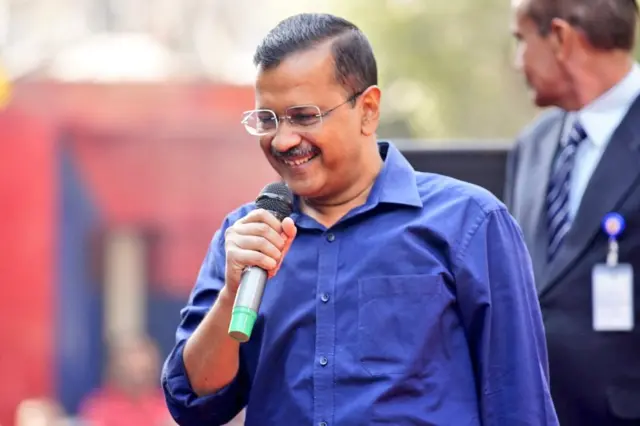 दिल्ली के मुख्यमंत्री अरविंद केजरीवाल