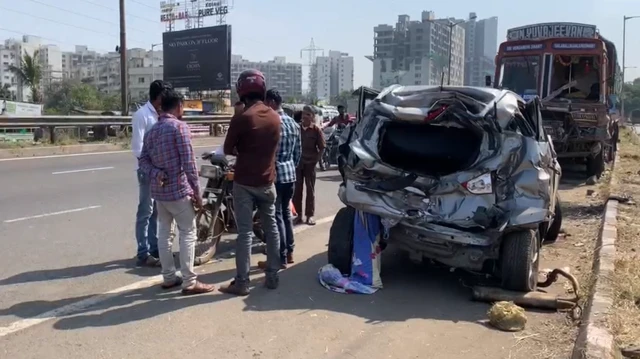 सड़क दुर्घटना