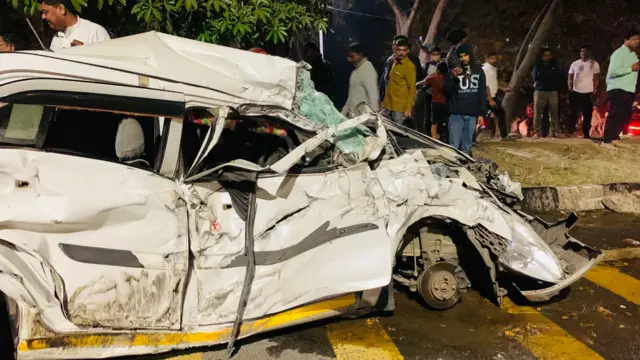 सड़क दुर्घटना