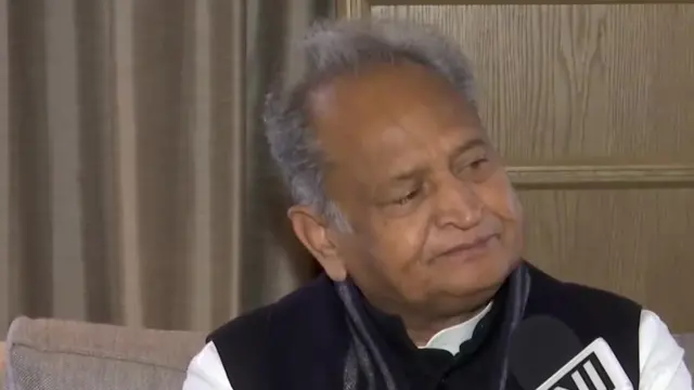 राजस्थान के मुख्यमंत्री अशोक गहलोत