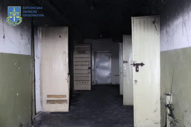катівні в Херсоні