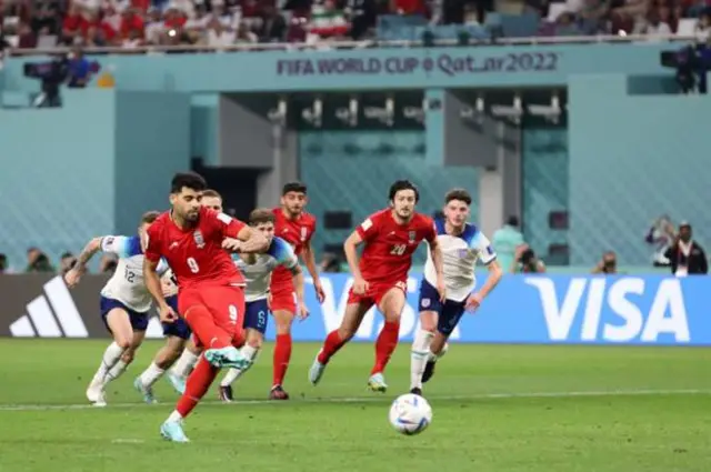 इंग्लैंड का मुकाबला ईरान के साथ