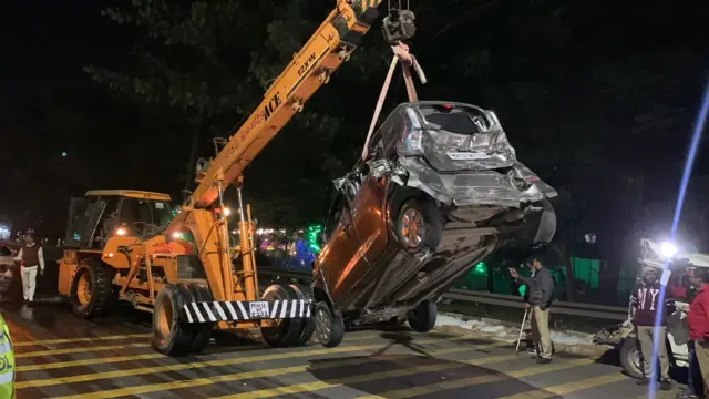 जिस रास्ते पर हादसा हुआ वहां पहले भी कई बार हादसा हो चुका है.