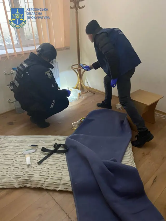 катівні в Херсоні