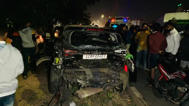 सड़क दुर्घटना