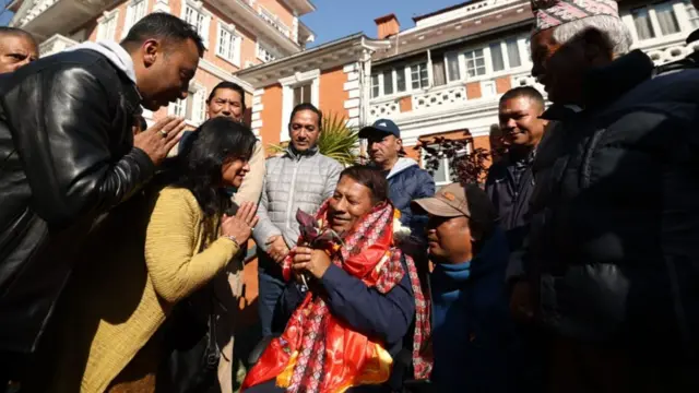 नेपाली कांग्रेसका नेता प्रकाशमान सिंह