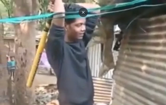 सोशल मीडिया पर वायरल हुए वीडियो से निकली तस्वीर