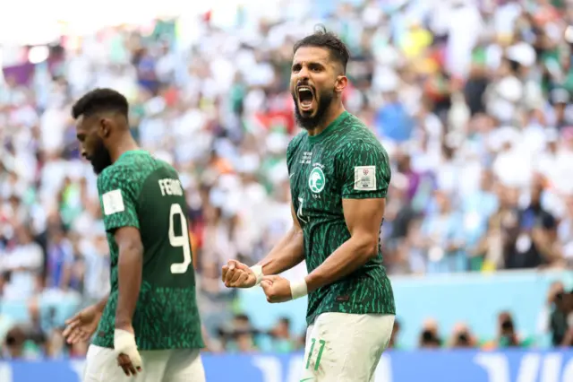 Suudi Arabistan öne geçti: 2 - 1