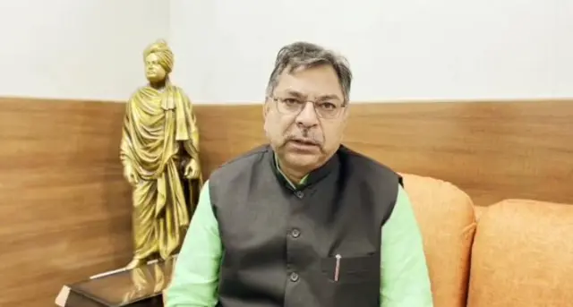 बीजेपी प्रदेश अध्यक्ष डॉ सतीश पूनिया