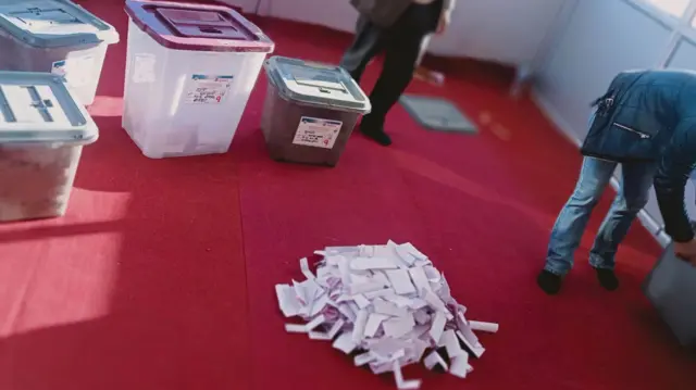 जुम्लामा मतगणना