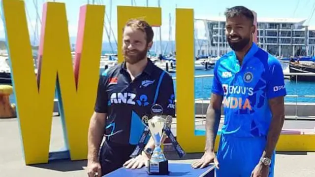 ભારત-ન્યૂઝીલૅન્ડ