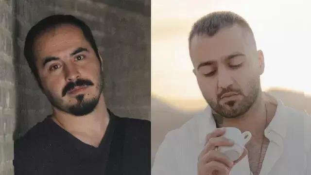 توماج صالحی و حسین رونقی