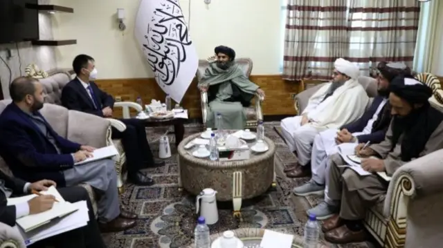 ملا غنی و چینی ها