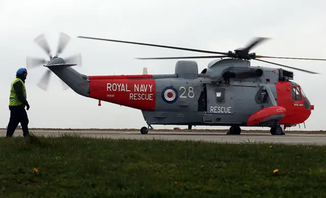 Вертолет Westland WS-61 Sea King