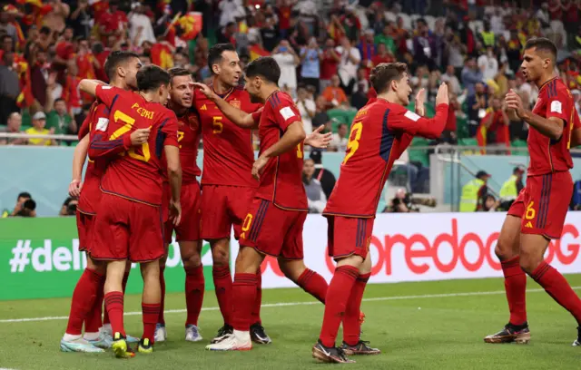 ispanya dani olmo gol