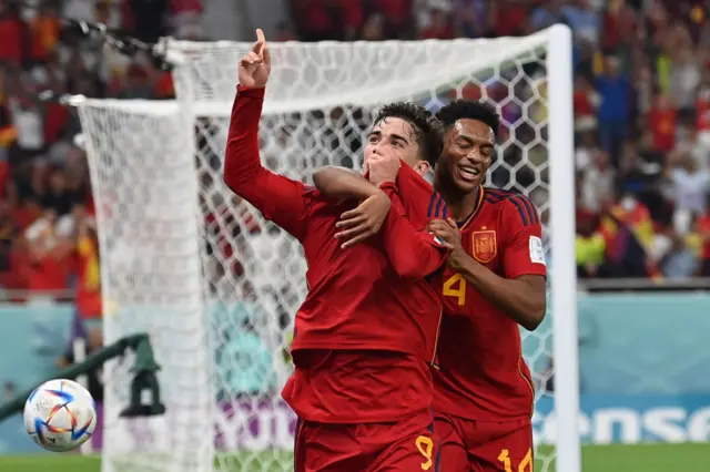 ispanya maçı katar 2022
