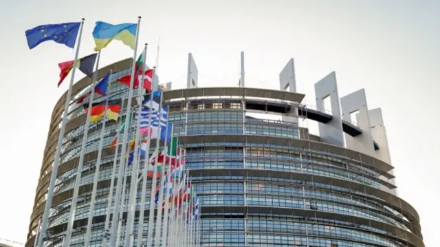 Здание Европарламента